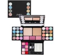 ZMILE COSMETICS Diamonds Beauty Box Vegan Cosmetics with Mirror - Small Make-Up