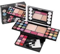 ZMILE COSMETICS Diamonds Beauty Box Vegan Cosmetics with Mirror - Small Make-Up
