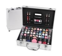 Vegan Vanity Case Makeup Cosmetic Storage Carry Travel Gift Box Zmile 51pc Set