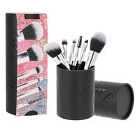 ZMILE Cosmetics Gift Box 'YOUR UTENSILO' Brushes - Brush Set 6 Pieces - Synthetic Hair - Vegan Cosmetic Brushes