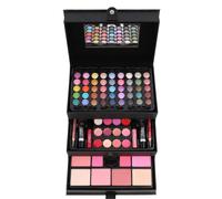 ZMILE COSMETICS Beauty Case Black Cosmetic Case Vegan Cosmetics with Make-Up - Make-Up Set for On the Go, for Traveling and as a Gift