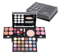 ZMILE COSMETICS All You Need To Go Beauty Box Vegan Cosmetics with Mirror - Small Make-Up Set for On the Go, for Traveling and as a Gift