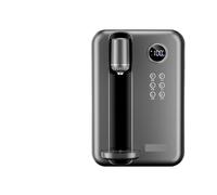 ZMIN Instant Hot Water Dispenser Wall-mounted Instant Home Drinking Machine Intelligent Water Purifier Cold And Hot Water Dispenser 220 V Fast Boil Overheat Protection,Grey,A
