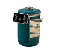 ZMIN Instant Water Dispenser 1350W Instant Hot Water Dispenser Large Display Home Office Desktop Electric Kettle Thermostat Water Pump Fast Heating,Green,2.5L