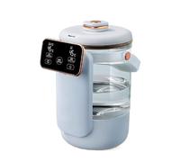 ZMIN Instant Water Dispenser 1350W Instant Hot Water Dispenser Large Display Home Office Desktop Electric Kettle Thermostat Water Pump Fast Heating,Blue,2.5L