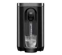 ZMIN Instant Water Dispenser 220V Household 5L Instant Heating Electric Hot Water Dispenser Boiler Automatic Water Supply Instant Heating Kettle,Black,A