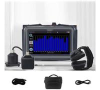 ZMJGLL Advanced Water Leak Detector,Intelligent Geophone Sensor w/Headphones for Pipeline Leak Detection