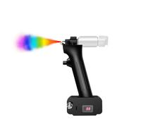 ZMJGLL Airbrush Kit w/Compressor, 30 Psi Non-Clogging Air Brush Set with 0.2/0.3/0.5Mm Nozzles for Nail Art, Makeup, Cake Decoration