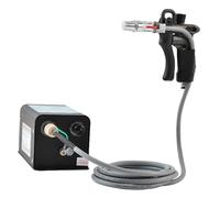ZMJGLL Anti-Static Ionizing Air Gun, Handheld Static Eliminator, Adjustable Air Volume, w/Induction Head, for Repair