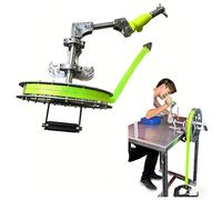ZMJGLL Arm Wrestling Simulator Side Pressure Training Machine, Metal, 10.3 kg, 45 x 45 x 35 cm