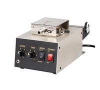 ZMJGLL Automatic Solder Wire Feeder Dispenser, SCD-373 with Adjustable Speed and Time Control, Dual Auto and Manual Feeding Modes, 0.6-1.0mm Wire Compatibility, for PCB Assembly and Electronics Repair