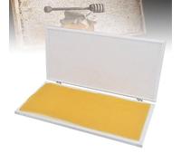 ZMJGLL Beeswax Embossing Mold Machine for Easy Honeycomb Creation In Beekeeping, Strong Receptivity (41.5 * 19.5 * 4.9mm)