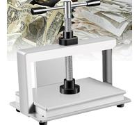 ZMJGLL Binding Machine,Steel Bookbinding Press Making Book Manual A4/A3 Heavy Press Bookbinder,Notes Invoice Bookbinder Press Bookbinding Notes (A3)