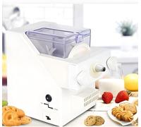 ZMJGLL Biscuit Maker, Automatic Cookie Press W/8 Nozzles, Electric DIY Baking Machine,50-60 RPM for Easy Cookie Making,Versatile Use