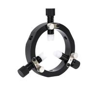 ZMJGLL Coaxial Lens Holder,Universal Round Lens Self-centering Mount,Variable Diameter 3-claw Holder,Clamping Range 10-51mm.for Experiments (10)