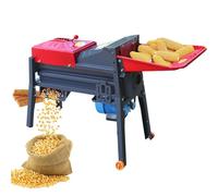ZMJGLL Electric Corn Thresher for Small Farms.High Efficiency 600kg/H.for Family Farm Corn Peeling and Threshing