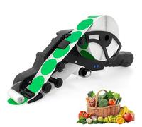 ZMJGLL Electric Handheld Label Applicator,Automatic 40mm Label Dispenser,Portable Sticker Dispenser,for Logistics,Warehouse,Fresh Produce Industry
