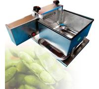 ZMJGLL Electric Pea and Bean Sheller, Efficient Hand Rolling Machine for Soybeans and Peas, Easy Shelling Solution.Versatile Bean Sizes