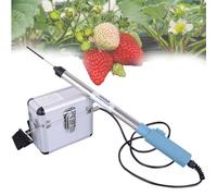 ZMJGLL Electric Tomato Pollinator, Cordless Vibration Tool for Pollination, 4800 RPM, Automatic Switch,for Tomatoes, Peppers, and Strawberries