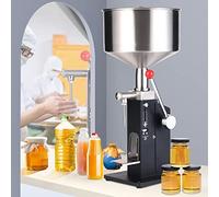 ZMJGLL Filling machine, 5-60ml Bottle Filling Machine, Manual Liquid Filling Machine, Stainless Steel Filler Machine, for Cosmetic Cream Paste Lotion