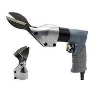 ZMJGLL Industrial Pneumatic Air Scissors,Heavy Duty Straight Cut Shears for Metal Sheets,Aluminum Alloy,tainless Steel Cutting (Steel Tile Shears)