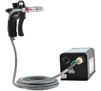 ZMJGLL Ionizing Air Gun, Anti Static Ionizer, with High Voltage Generator, Adjustable Air Volume, for Industrial Static Removal