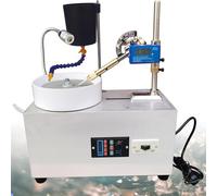 ZMJGLL Lapidary Faceting Machine,180w Gem Faceting Machine,Copper Wire Motor,0-2800 Rpm Adjustable Speed,Professional Gemstone Cutting Equipment,For Natural Gemstones (220v)