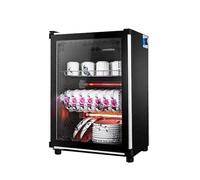 ZMJGLL Large-Capacity Tableware Heating Cabinet, 220V Commercial Vertical Stainless Steel Drying Cabinet (88L)