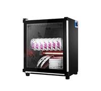 ZMJGLL Large-Capacity Tableware Heating Cabinet, 220V Commercial Vertical Stainless Steel Drying Cabinet (68L)
