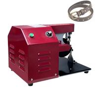 ZMJGLL Leather Edge Oiling Machine, 50W Dual Speed Adjustable Edger for Leather Working, PVC,Handmade Craft with 1-10mm Thickness Adjustability
