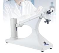 ZMJGLL Manual Polarimeter for Lab Analysis, Measuring Concentration and Sugar Content, Sodium Lamp Light Source, 589.44nm Wavelength, ±180° Range, Compatible with 100mm and 200mm Test Tubes, 110/220V