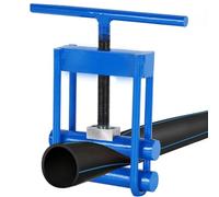 ZMJGLL Manual Squeeze-Off Plumbing Tool, Solid Steel Construction for Firm Holding, Seamless Welding, Air and Water Stop for Pipe