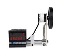 ZMJGLL Mechanical Length Counter w/High-Precision Encoding, 3 Modes for Measuring Cable, Silk Thread, Wire