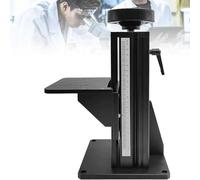 ZMJGLL Optical Experiment Lifting Platform,Aluminum Alloy Manual Z-axis Displacement Slide Table w/T-Type Screw,Effective Stroke,50kg Load Capacity