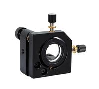 ZMJGLL Optical Self Centering Lens Holde,Coaxial Lens Holder, 0.5 To 2 Inches, High-Precision Fine Adjustment, for Optical Experiments (25.4mm)