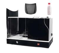 ZMJGLL Paint Protection Film Impact Tester,Automotive Protective Film Testing Device w/LED Light and Adjustable Speed for Impact Resistance Measurements
