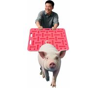 ZMJGLL Sorting Panel for Livestock,Lightweight Pig Board for Protect Farmers,Livestock Divider Panel for Pig,Cattle,Sheep,Improve Work Efficiency (Small)