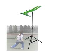 ZMJGLL Tennis Ball Machine for Practice,Adjustable Height for Beginners,Compatible w/Standard Pickleball (Balls Not Included),Gravity-powered Operation (Can hold 40)