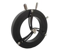 ZMJGLL Universal Coaxial Lens Holder,Optical Self Centering Lens Holder,w/Round Lens Mounting Seat,Diameter Optional,3 Claw Clamping Holder,for Experiments (50mm)