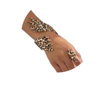 ZMJK Punk Statement Jewelry Set for Women Irregular Chunk Wing Open Cuff Bracelet Ring Set Chunk Wide Metal Bangle Adjustable Ring for Women Gold/Silver Accessories, extra, Alloy Steel, No Gemstone