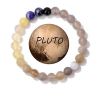 ZMJK Solar System Planet Bracelet for Women Men Guardian Jewelry Eight Planets Beaded Bracelet for Astronomy Enthusiast Gift Natural Stone Jewelry, Stretch, Stone, no gemstone