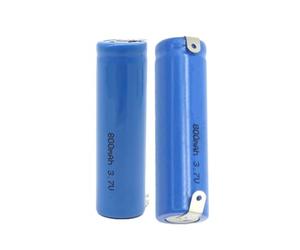 ZMLMAJJ 2/3PCS 800mAh Replacement Battery, Electric Toothbrush Battery - Compatible With Oral-B IO6 IO IO9 IO8 8N Type 3758 3759 3753(2pcs battery)