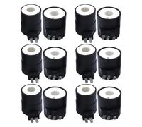 ZMLMAJJ 6Pack 279834 Dryer Gas Valve Ignition Solenoid Coil Kit - Compatible With Whirlpool AP3094251 PS334310 12001349 694540 694539 306105 306106