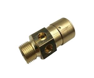 ZMLMAJJ DN3/8 1.8BAR Boiler Safety Pressure Relief Valve Protection Valve Coffee Machine Boiler Parts - Compatible With EXPOBAR, Compatible With LA MARZOCCO, Compatible With SANREMO