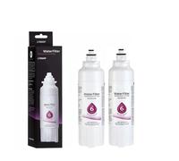 ZMLMAJJ LT800P Replacement Refrigerator Water Filter ADQ73613401 - Compatible With LG LSXS22423B LSXS22423S LSXS26366S LSXS22423(2PCS)