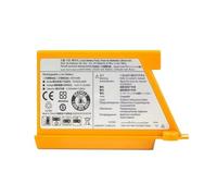 ZMLMAJJ Sweeping Mopping Robot Battery EAC62218205 Vacuum Cleaner Parts - Compatible With LG VR6260LVM VR6540LV R76CIM VR5940L VR6540VL EAC60766107(3000mAh)