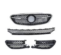 ZMLOZ Car Front Bumper Radiator Mesh Grill down Grille Racing Grills Compatible For Buick LaCrosse Avenir 2016-2018(A set1)