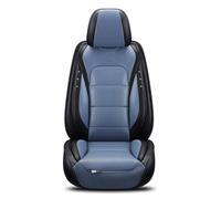 ZMLYQ car seat cover with 5 seats suitable for HONDA Civic 9. generation 2012 2013 2014 2015 2016 2017waterproof/leather,Blue and black