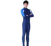 ZMMYD Men Women Wetsuit Sunscreen Swim Wet Suit Dive Diving Skin Snorkeling Surf Full Body Rash Guard Suit,MEN,M
