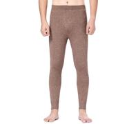 ZMNKH 100% Cashmere Thermal Underwear Pants Mens Long Johns,Thermal Leggings Bottoms for Men,Base Layer Trousers Winter Outdoor